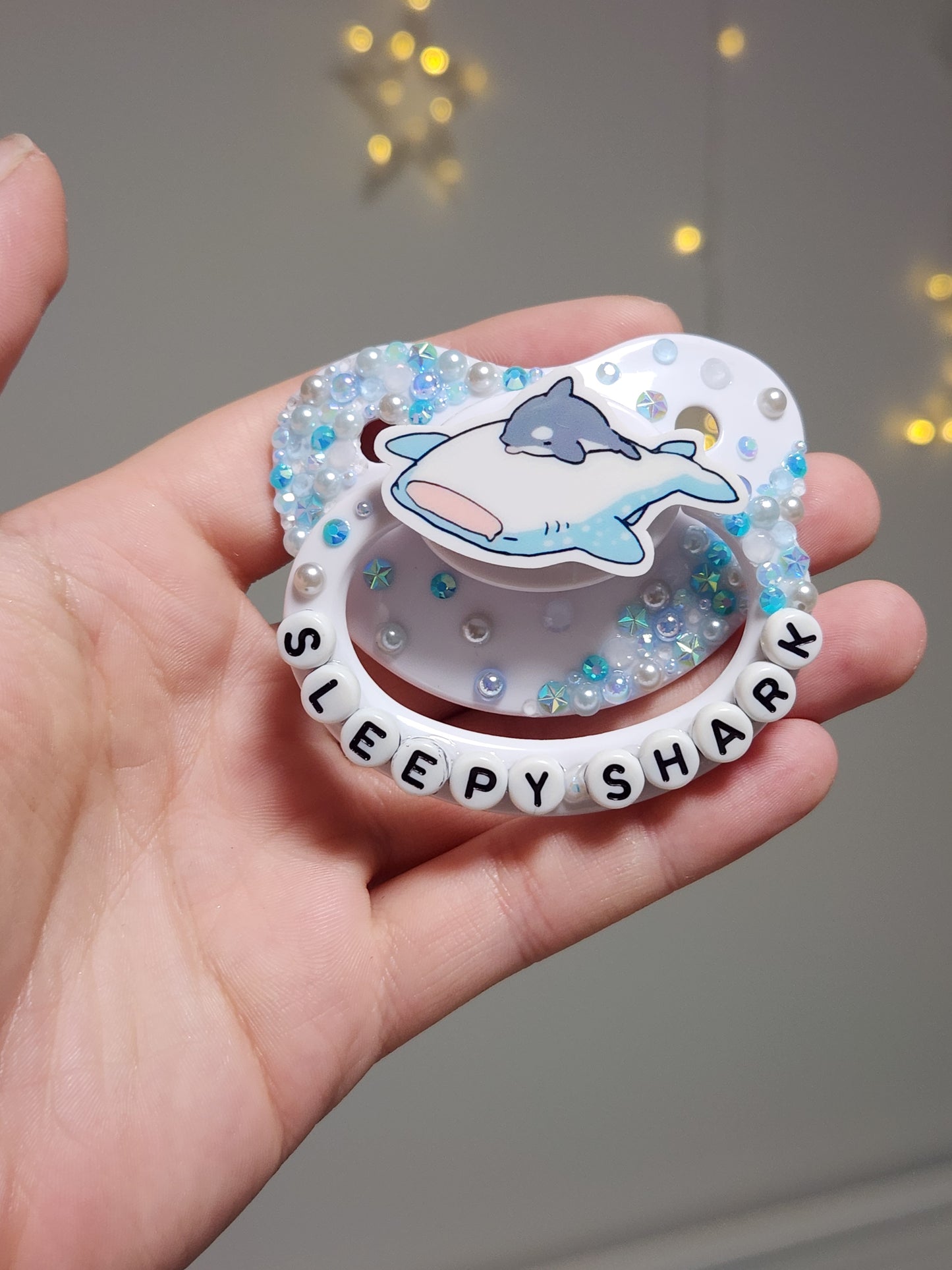 sleepy shark premade
