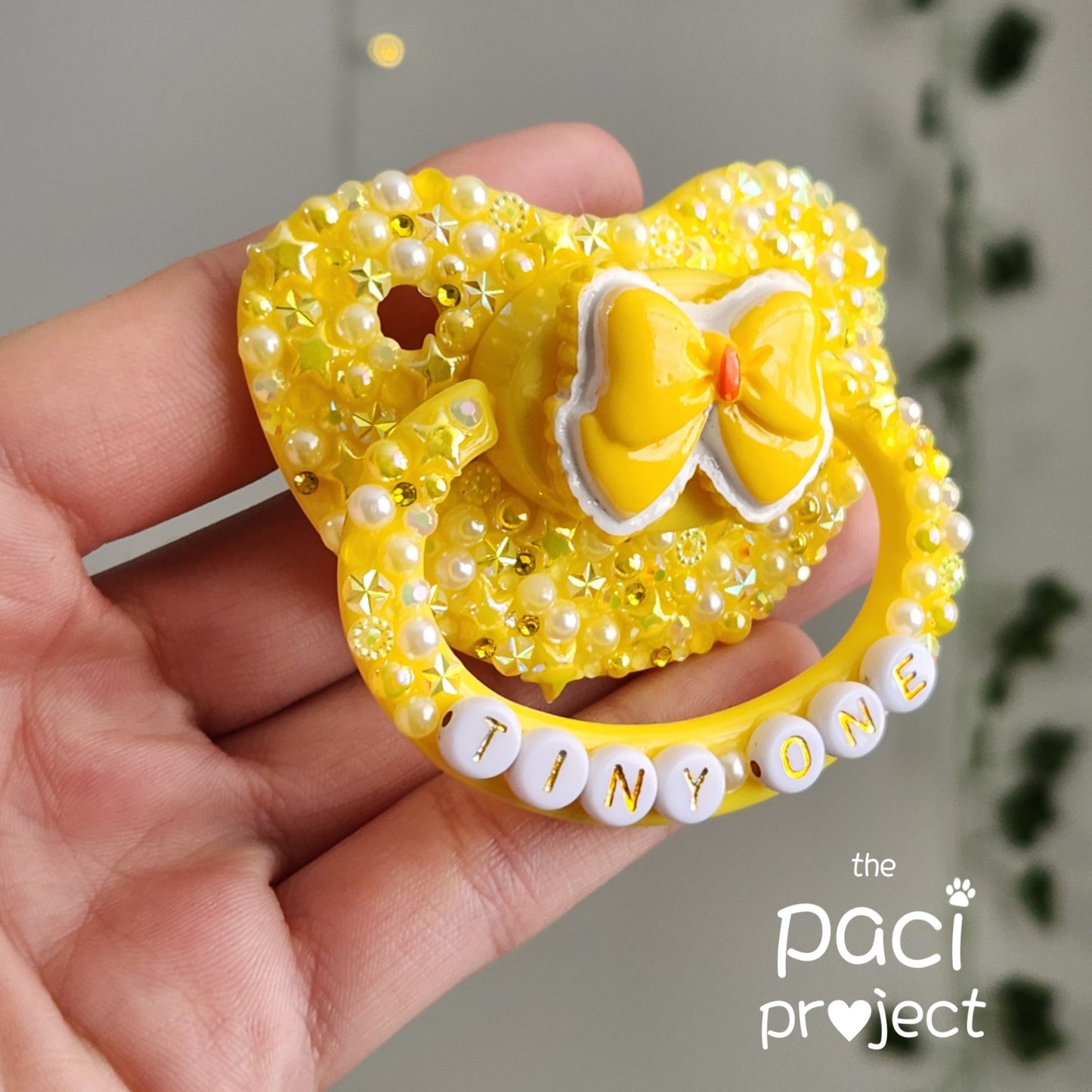 yellow tiny one premade