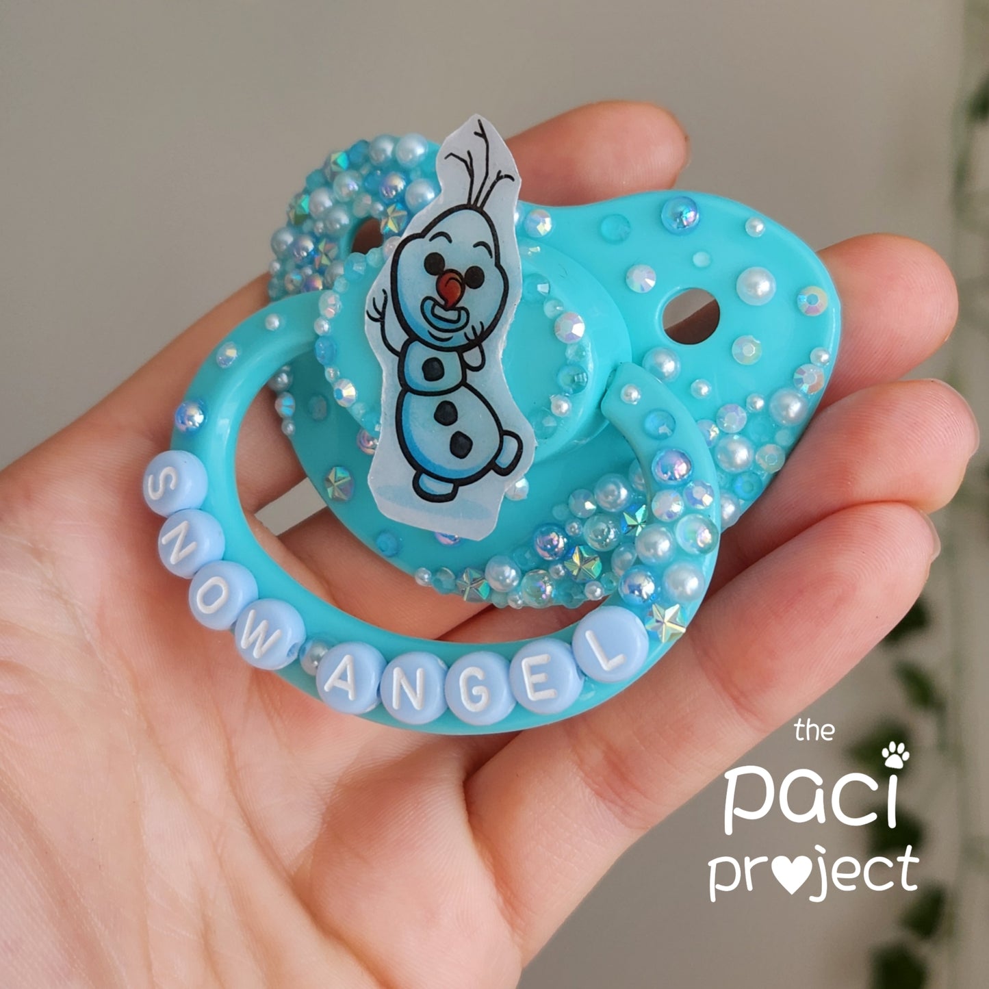Olaf Snow Angel Premade