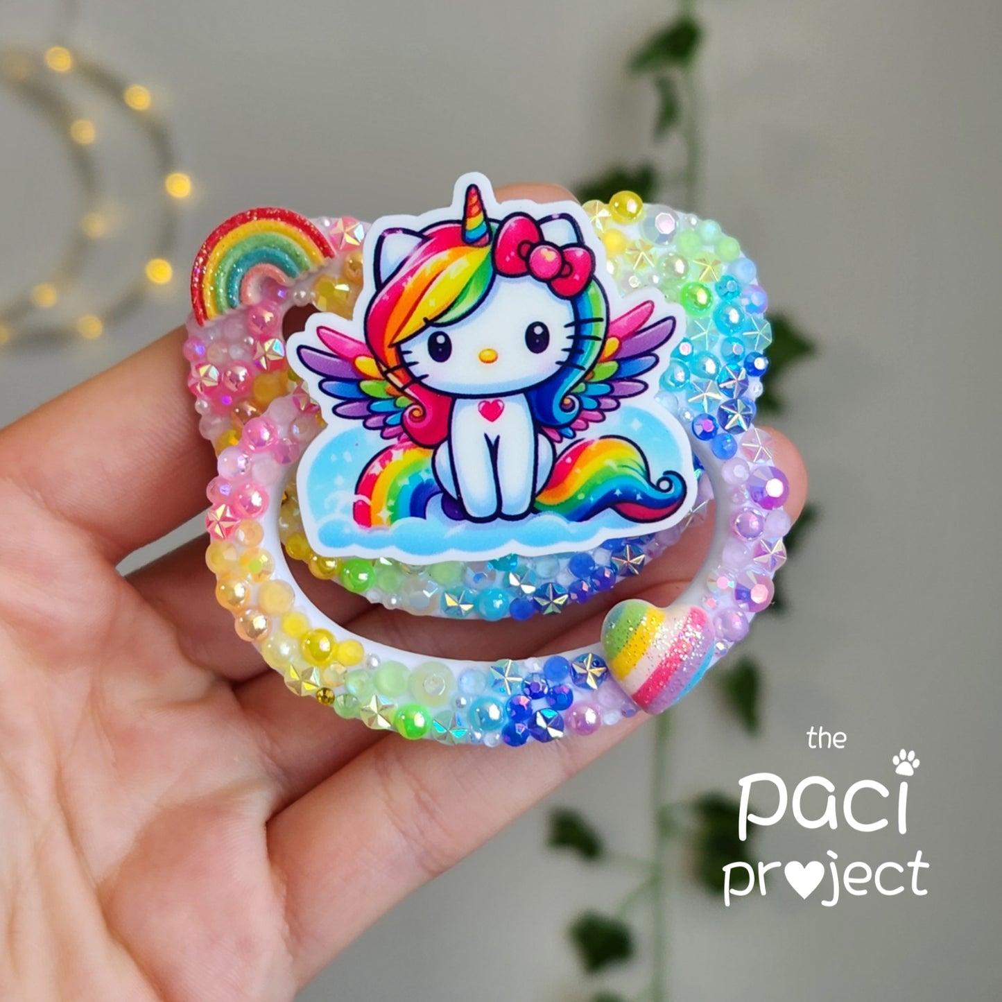 rainbow kitty pride premade
