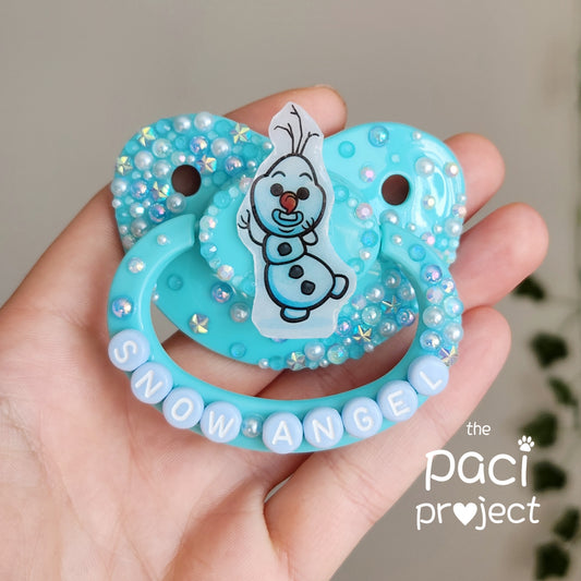 Olaf Snow Angel Premade