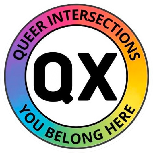 tips (100% goes to Queer Intersections Nonprofit)