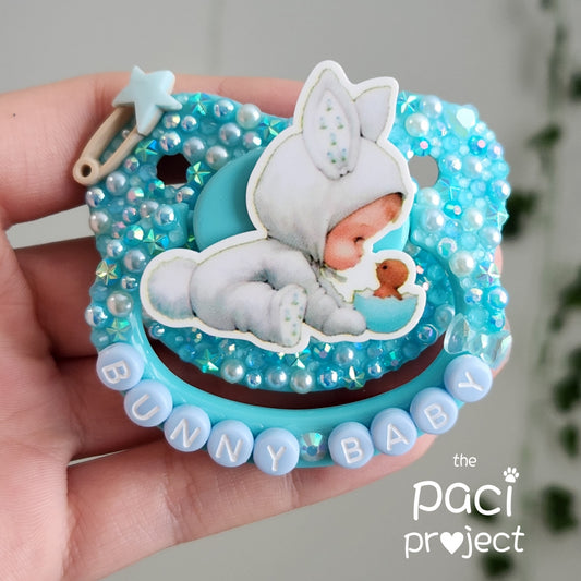 blue bunny baby premade