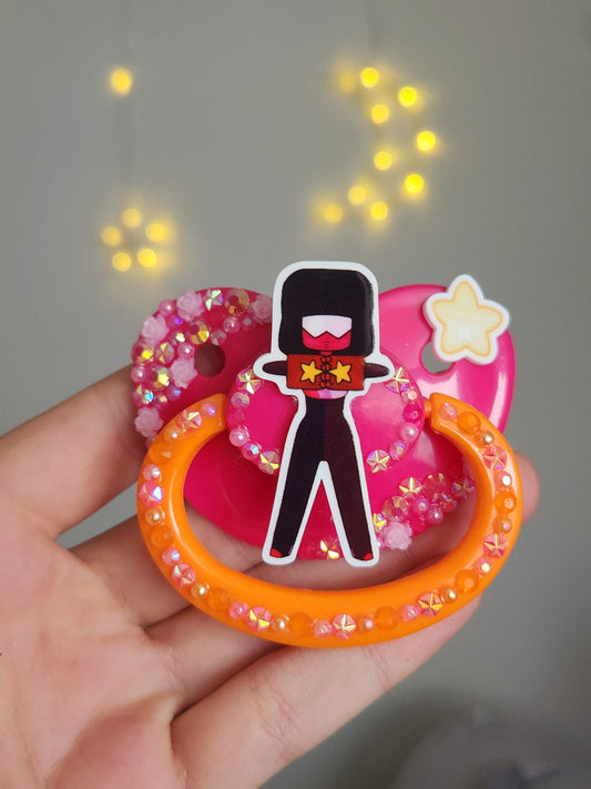 Garnet Lesbian Pride Premade