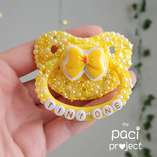 yellow tiny one premade