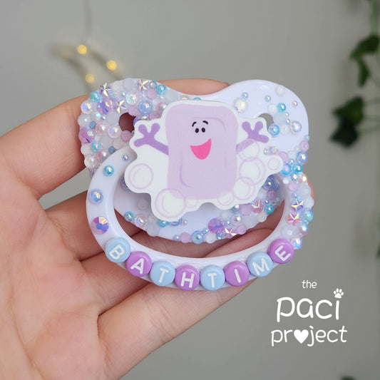 soapy bathtime premade