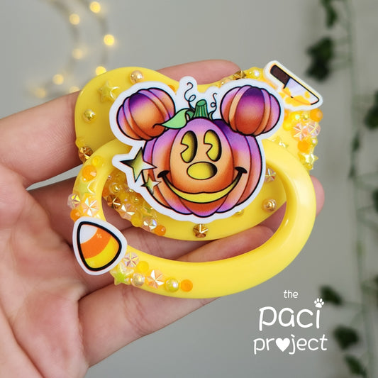 Mickey o' Lantern premade